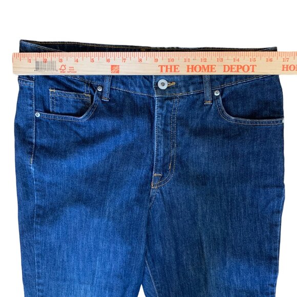 Bandolino Blu Mandie Classic Fit Women's Crop Jeans Size 10 - Picture 8 of 10